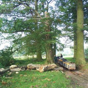 If there is a large number of personnel, a passenger coach is also added to the consist.